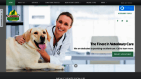 What Cashuaveterinarycare.com website looked like in 2019 (4 years ago)
