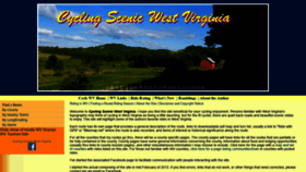 What Cyclingscenicwv.com website looked like in 2019 (4 years ago)
