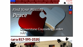 What Cstonecounseling.org website looked like in 2019 (4 years ago)