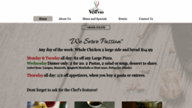 What Cafevesuvio.com website looked like in 2019 (4 years ago)