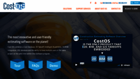 What Cost-os.com website looked like in 2019 (4 years ago)