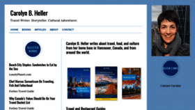 What Cbheller.com website looked like in 2019 (4 years ago)