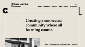 What Chicagolx.org website looked like in 2019 (4 years ago)