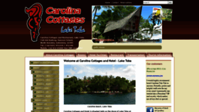 What Carolina-cottages.com website looked like in 2019 (4 years ago)