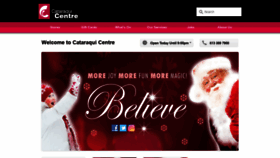 What Cataraquitowncentre.ca website looked like in 2019 (4 years ago)