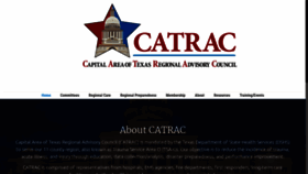 What Catrac.org website looked like in 2019 (4 years ago)