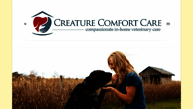 What Creaturecomfortclinic.com website looked like in 2019 (4 years ago)