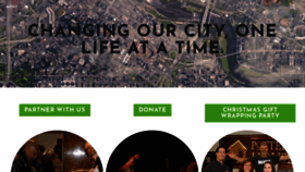 What Changingourcity.org website looked like in 2019 (4 years ago)