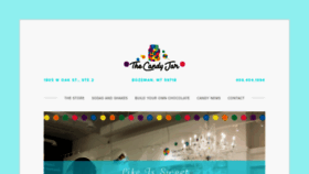 What Candyjarbozeman.com website looked like in 2019 (4 years ago)