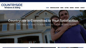 What Countrysidewindowsandsiding.com website looked like in 2019 (4 years ago)