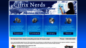 What Citrixnerds.com website looked like in 2019 (4 years ago)