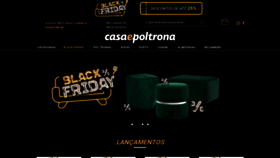 What Casaepoltrona.com.br website looked like in 2019 (4 years ago)