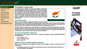 What Cyprusflag.net website looked like in 2019 (4 years ago)