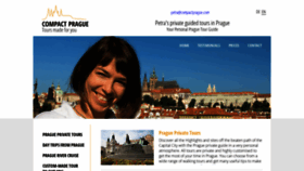 What Compactprague.com website looked like in 2019 (4 years ago)