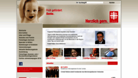 What Caritas-mg.de website looked like in 2019 (4 years ago)