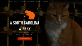 What Catspawwinery.com website looked like in 2019 (4 years ago)