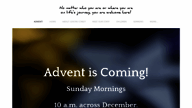 What Centrestreetchurch.org website looked like in 2019 (4 years ago)