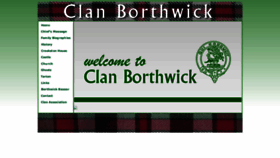 What Clanborthwick.com website looked like in 2019 (4 years ago)