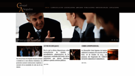 What Carvajalabogados.org website looked like in 2019 (4 years ago)
