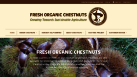 What Chestnutcharlie.com website looked like in 2019 (4 years ago)