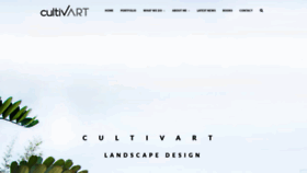 What Cultivart.com.au website looked like in 2019 (4 years ago)