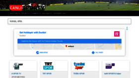 What Canlisportv.com website looked like in 2019 (4 years ago)