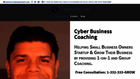 What Cyberblueprints.com website looked like in 2019 (4 years ago)