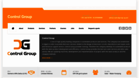 What Controlgroup-eg.net website looked like in 2019 (5 years ago)