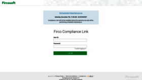 What Compliance-link.com website looked like in 2019 (4 years ago)