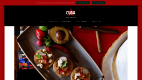 What Cafecuba.com.mt website looked like in 2019 (4 years ago)