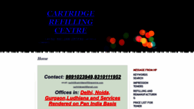 What Cartridgerefillingcentre.com website looked like in 2019 (4 years ago)