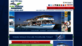 What Cruisenaplesflorida.com website looked like in 2019 (4 years ago)