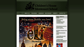 What Childrenshouse.cc website looked like in 2019 (4 years ago)