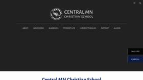 What Cmcschool.org website looked like in 2019 (4 years ago)