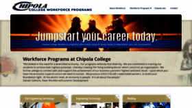 What Chipolaworkforce.com website looked like in 2019 (4 years ago)
