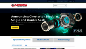 What Chesterton.com website looked like in 2019 (4 years ago)