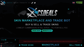 What Cs.deals website looked like in 2019 (4 years ago)