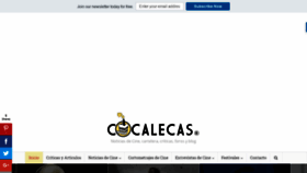 What Cocalecas.net website looked like in 2019 (4 years ago)