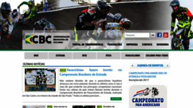 What Cbc.esp.br website looked like in 2019 (4 years ago)