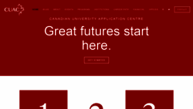 What Canada123.org website looked like in 2019 (4 years ago)
