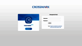 What Crossmark.mvretail.com website looked like in 2019 (4 years ago)