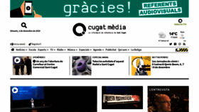 What Cugat.cat website looked like in 2019 (4 years ago)