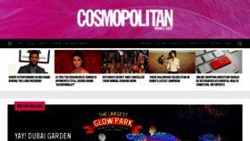 What Cosmopolitanme.com website looked like in 2019 (4 years ago)