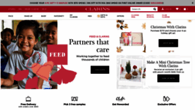 What Clarins.com.sg website looked like in 2019 (4 years ago)