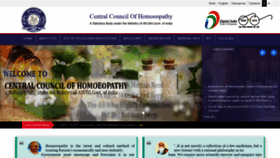 What Cchindia.com website looked like in 2019 (4 years ago)