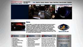 What Custommfgco.com website looked like in 2019 (4 years ago)