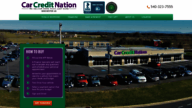 What Carcreditnation.com website looked like in 2019 (4 years ago)