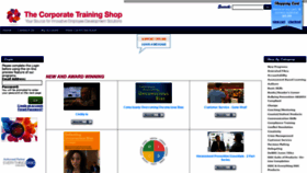 What Corporatetrainingshop.com website looked like in 2019 (4 years ago)