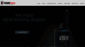 What Cgxradios.com website looked like in 2019 (4 years ago)
