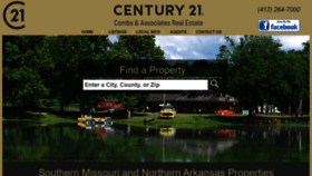 What Century21combs.com website looked like in 2019 (4 years ago)